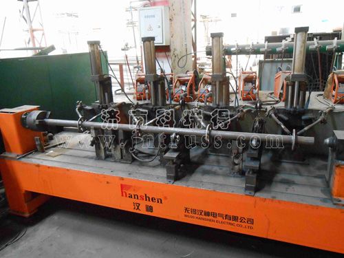 雷亞架立柱生產現場