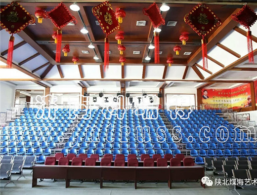 陜西榆林煤海藝術(shù)團(tuán)采購觀眾看臺(tái)一批