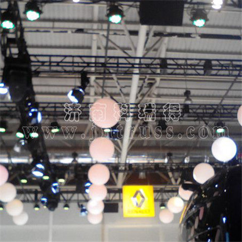 室內桁架搭建