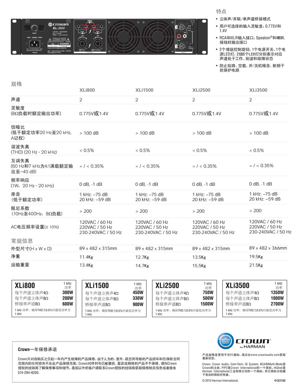 Crown �ʹ� XLIϵ�й��� XLi800 XLi1500 XLi2500 XLi3000 XLi3500 �ʹڹ������l(f��) �ʹڹ��Ŵ��� �ʹڹ��Ńr(ji��)��  �����ʹڹ��� �����ʹڹ��Ńr(ji��)�� �ʹڹ���