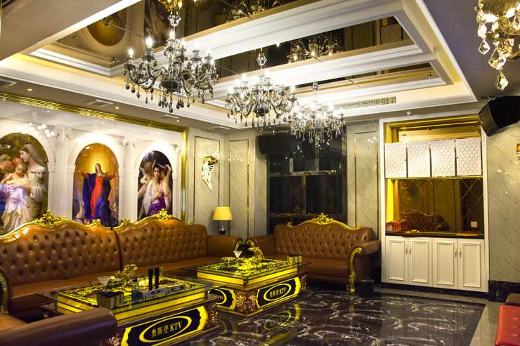 TAKSTAR得勝打造惠州奧斯登KTV高端娛樂(lè)擴(kuò)聲系統(tǒng)