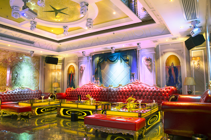 TAKSTAR得勝打造惠州奧斯登KTV高端娛樂(lè)擴(kuò)聲系統(tǒng)