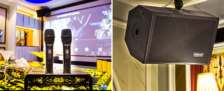 TAKSTAR得勝打造惠州奧斯登KTV高端娛樂(lè)擴(kuò)聲系統(tǒng)